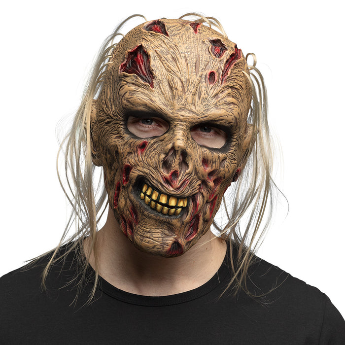 Latex masker Zombie Grumble