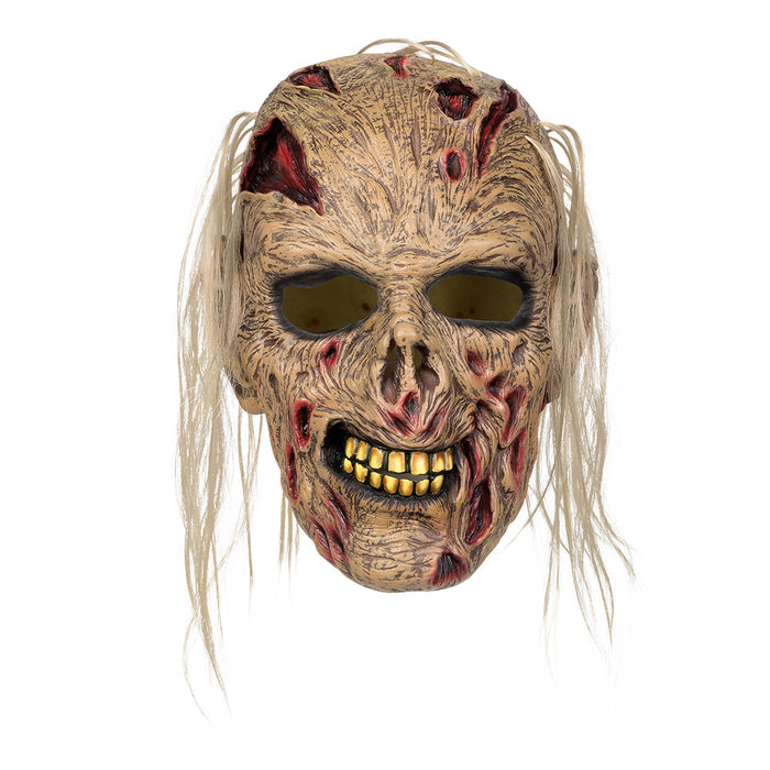 Latex masker Zombie Grumble