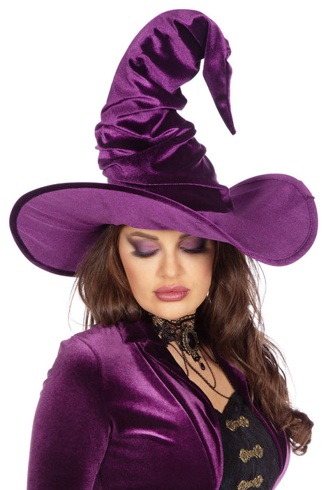 Heksenhoed Purple Velvet