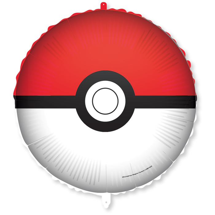 Folieballon Pokémon Pokéball 46cm