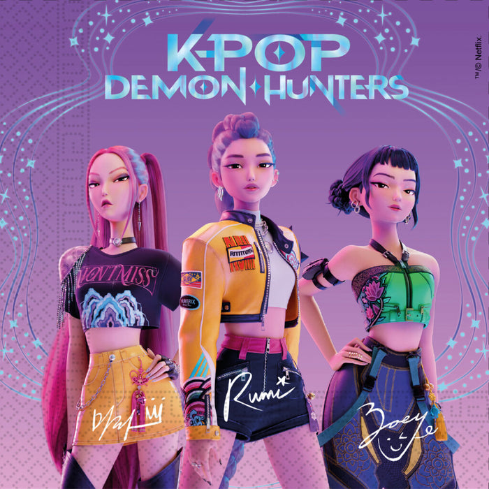 Papieren Servetten K-POP Demon Hunters 33x33cm 20st