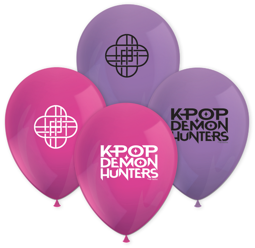 Latex Ballonnen K-POP Demon Hunters 28cm 8st