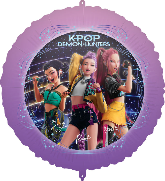 Folieballon K-POP Demon Hunters Rond 46cm