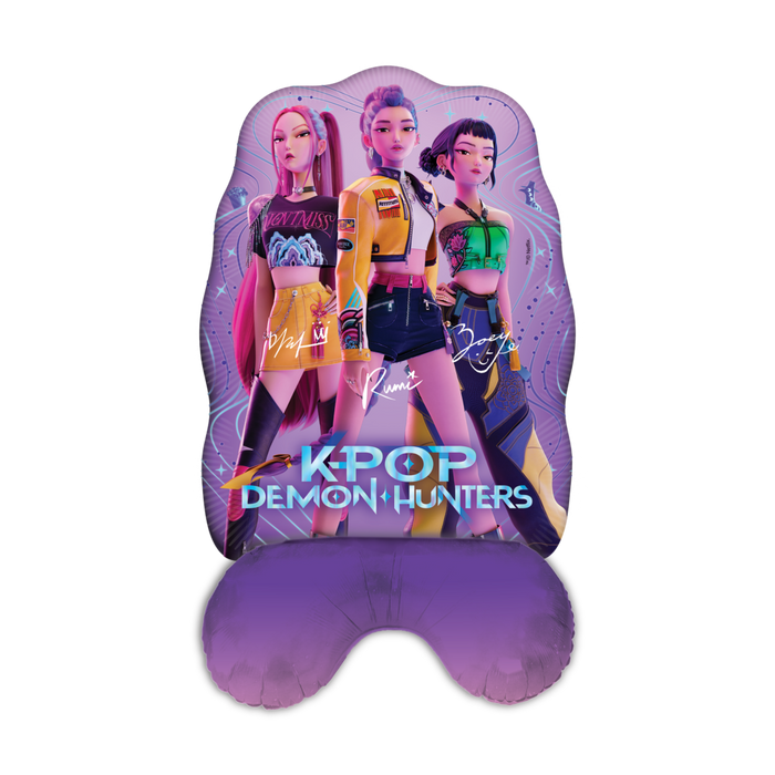 XL Gevormde Folieballon K-POP Demon Hunters