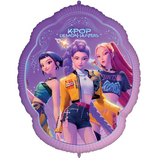 XL Folieballon K-POP Demon Hunters 100x73cm