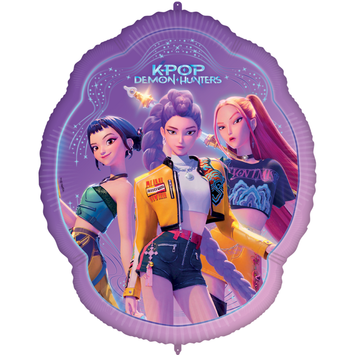 XL Folieballon K-POP Demon Hunters 100x73cm
