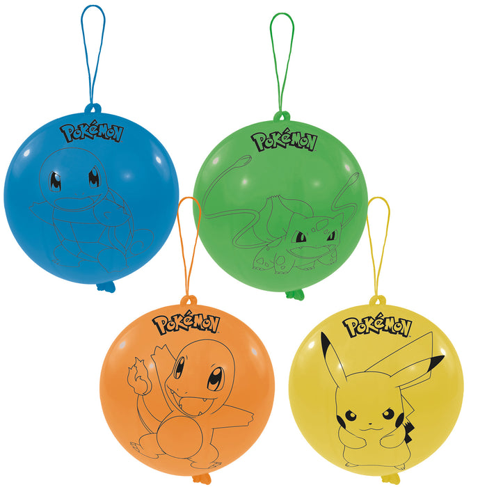 Uitdeelcadeautjes Pokemon Punch ballonnen