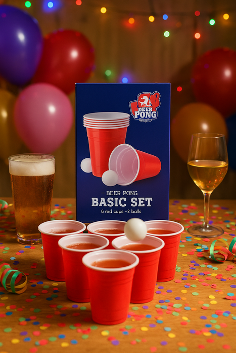 Beerpong set basis