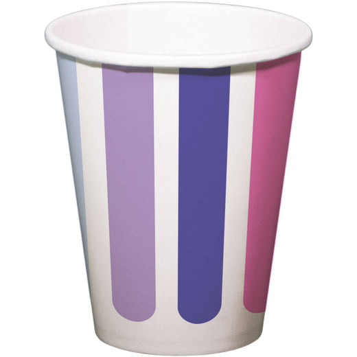 Bekers Stripetastic 250ml 8st