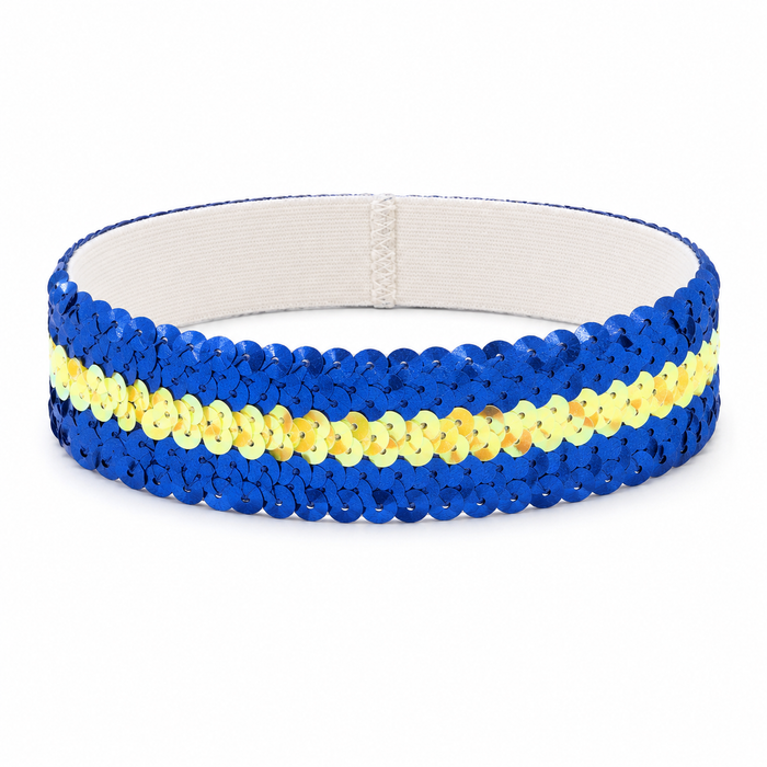 Haarband pailletten glitter
