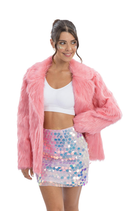 Rok Iridescent Pailletten