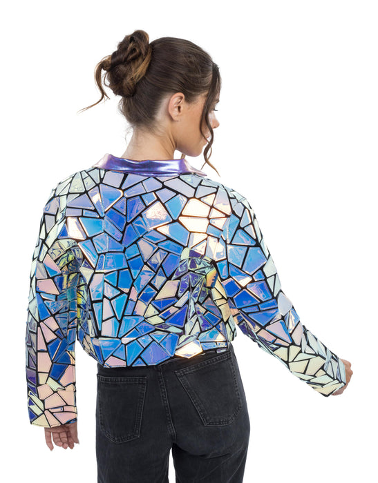 Jasje Holografisch Dames
