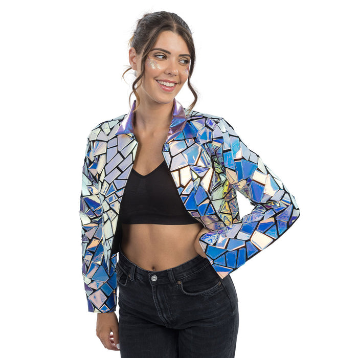 Jasje Holografisch Dames