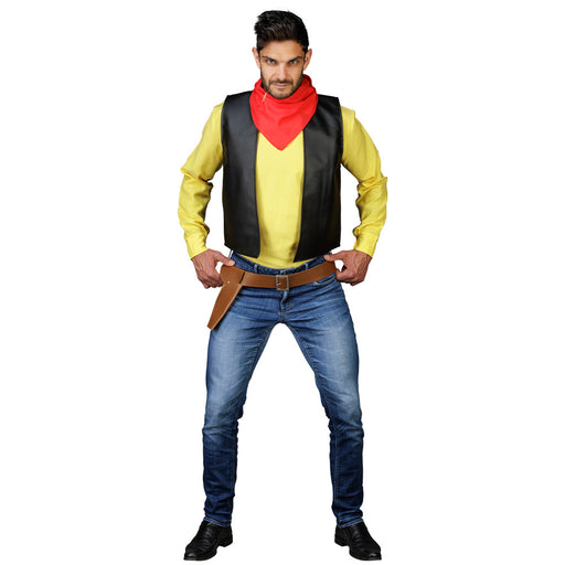 Kostuum Lucky Luke 4-delig maat M