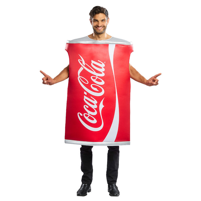 Blik Kostuum Coca-Cola