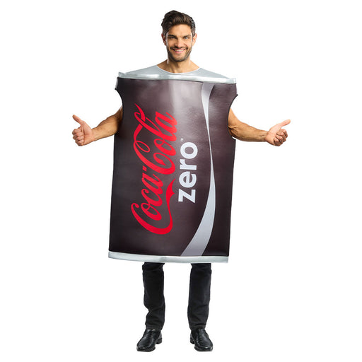 Blik Kostuum Coca-Cola Zero