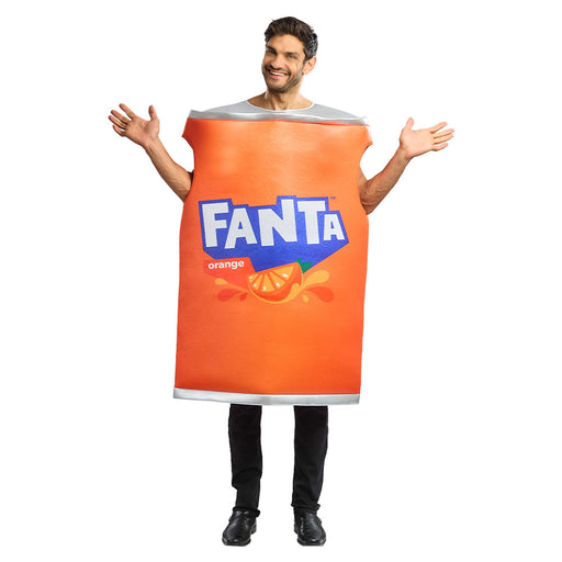 Blik Kostuum Fanta Orange