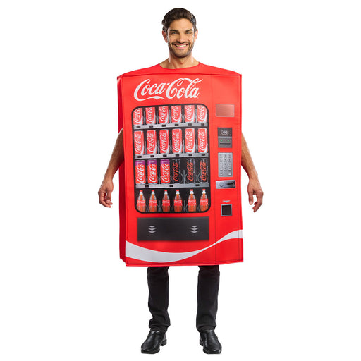 Frisdrankautomaat Kostuum Coca-Cola