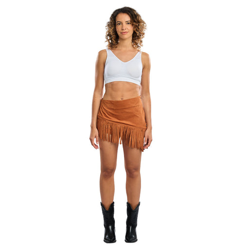 Cowboy Shorts Met Franjes maat S