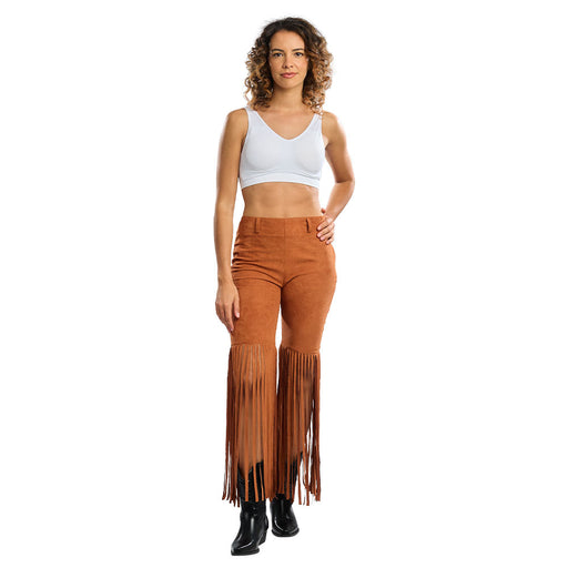 Cowboy Broek Met Franjes maat S