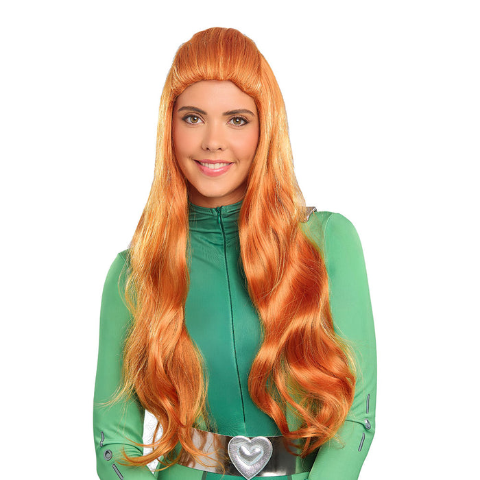Pruik Sam Totally Spies 78cm