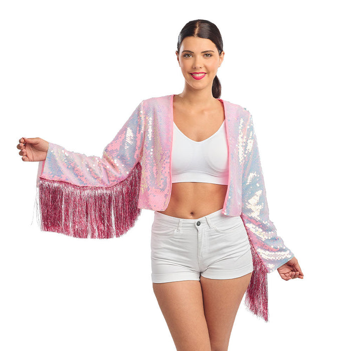 Jasje Iridescent Dream Roze maat S