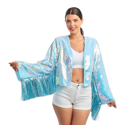 Jasje Iridescent Dream Babyblauw maat S