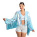 Jasje Iridescent Dream Babyblauw maat S