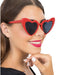 Hartjesbril Chaks Rood