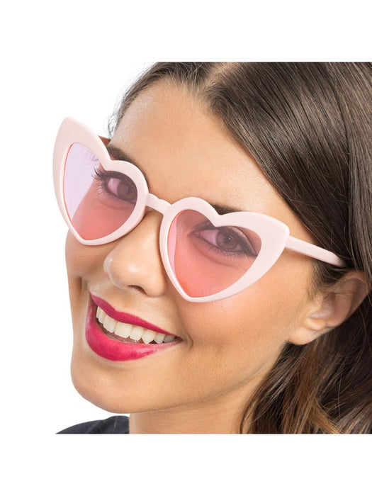 Hartjesbril Chaks Roze