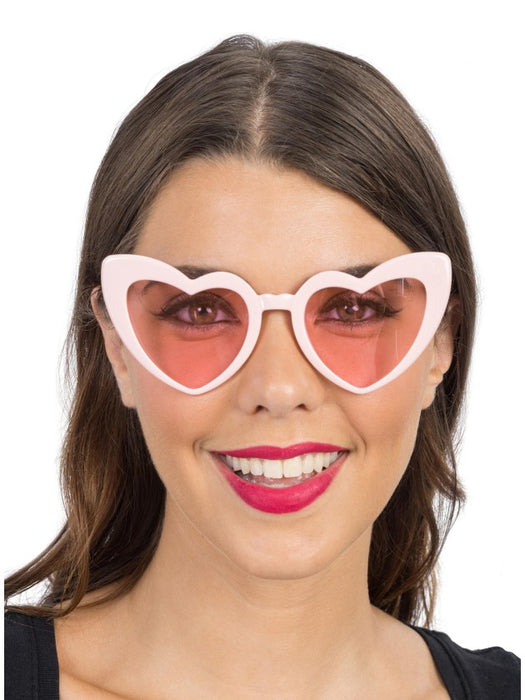 Hartjesbril Chaks Roze