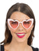 Hartjesbril Chaks Roze
