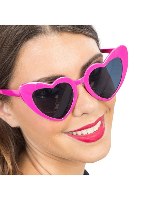 Hartjesbril Chaks Fuchsia