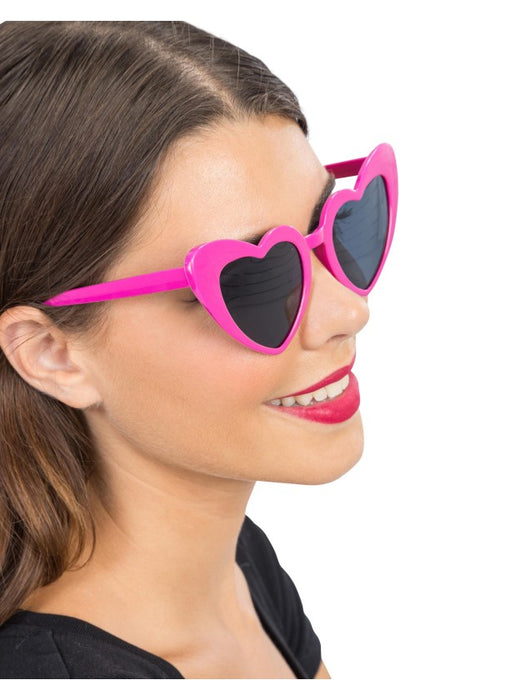 Hartjesbril Chaks Fuchsia