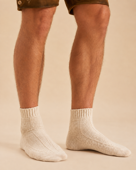 Tiroler Sneakersokken Gemêleerd
