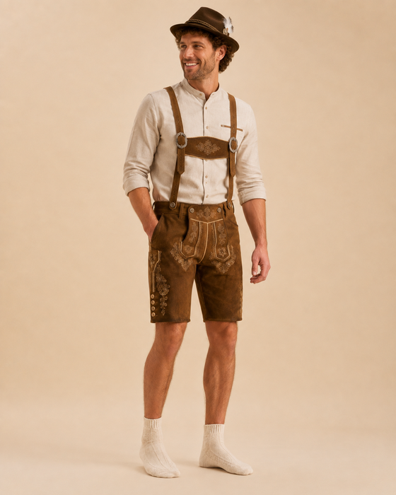 Tiroler Sneakersokken Gemêleerd