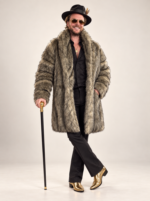 Jas Daddy Cool Bruin Heren