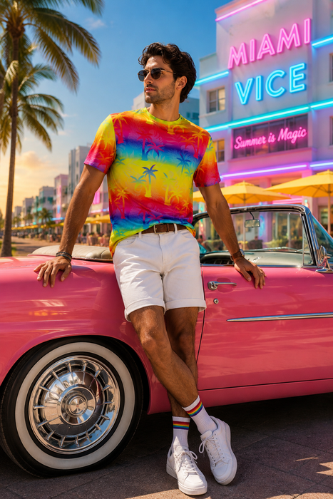 T-Shirt Tropic Palms