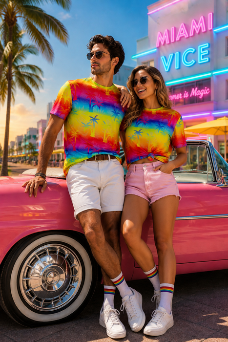 T-Shirt Tropic Palms
