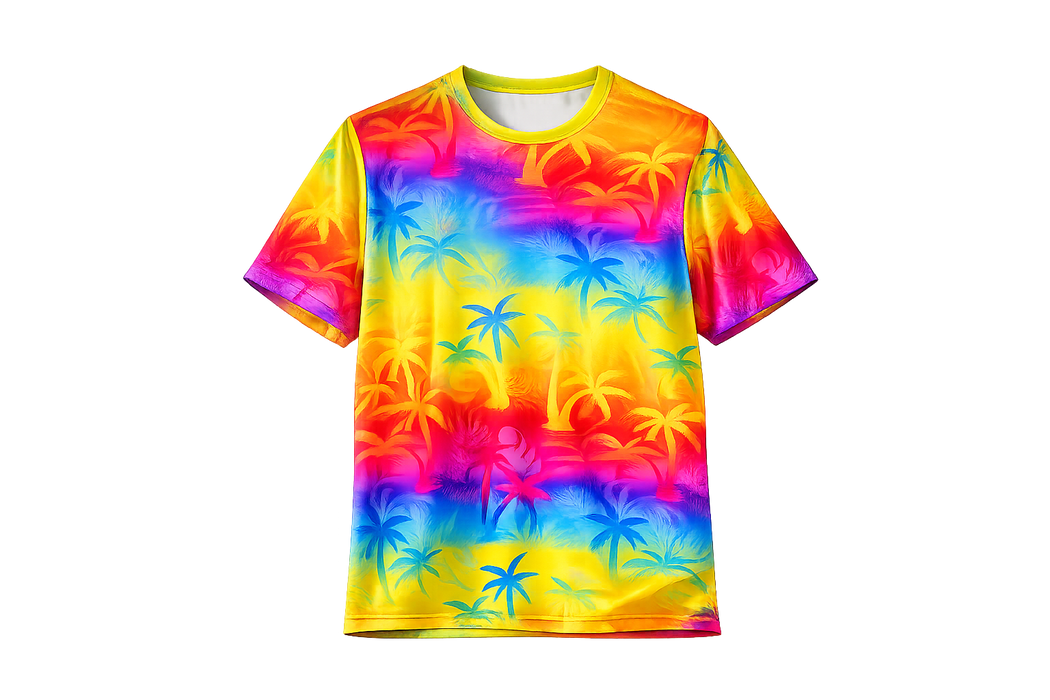 T-Shirt Tropic Palms