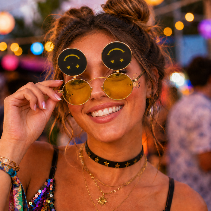 Partybril Smiley
