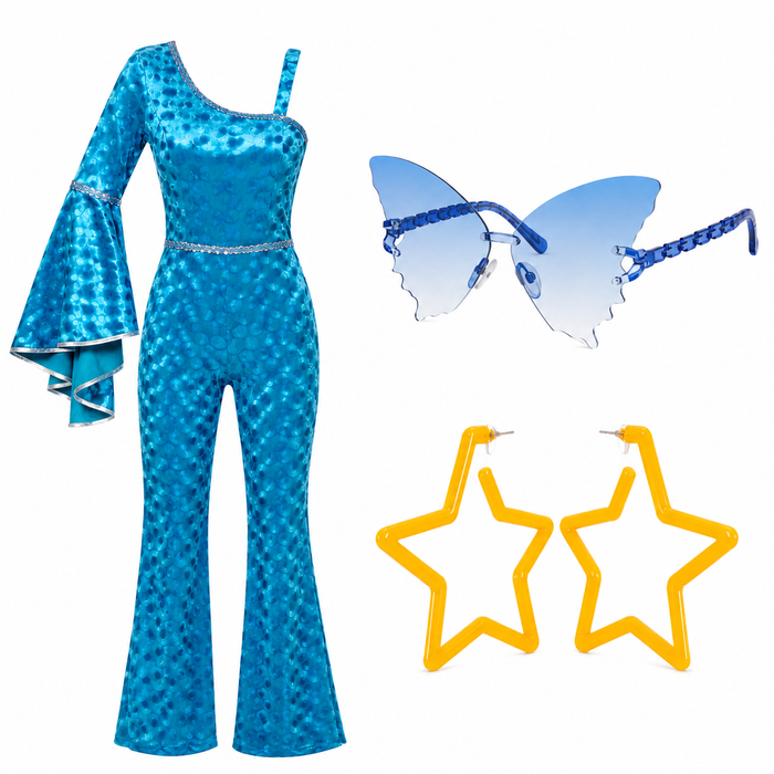 Combiset Toppers Summer Chique velvet
