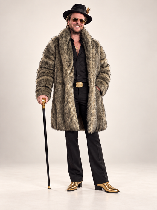 Jas Daddy Cool Bruin Heren