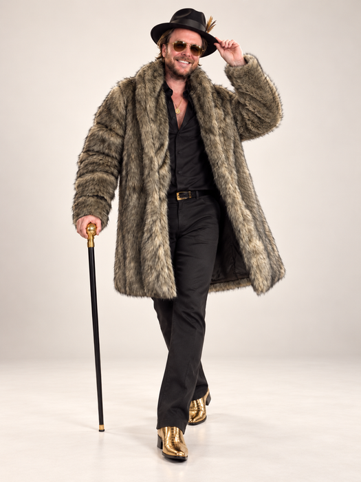 Jas Daddy Cool Bruin Heren