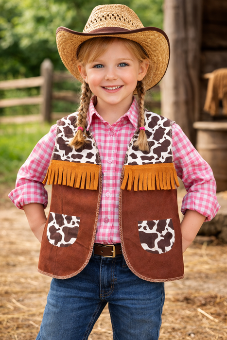 Cowboyvestje voor kinderen