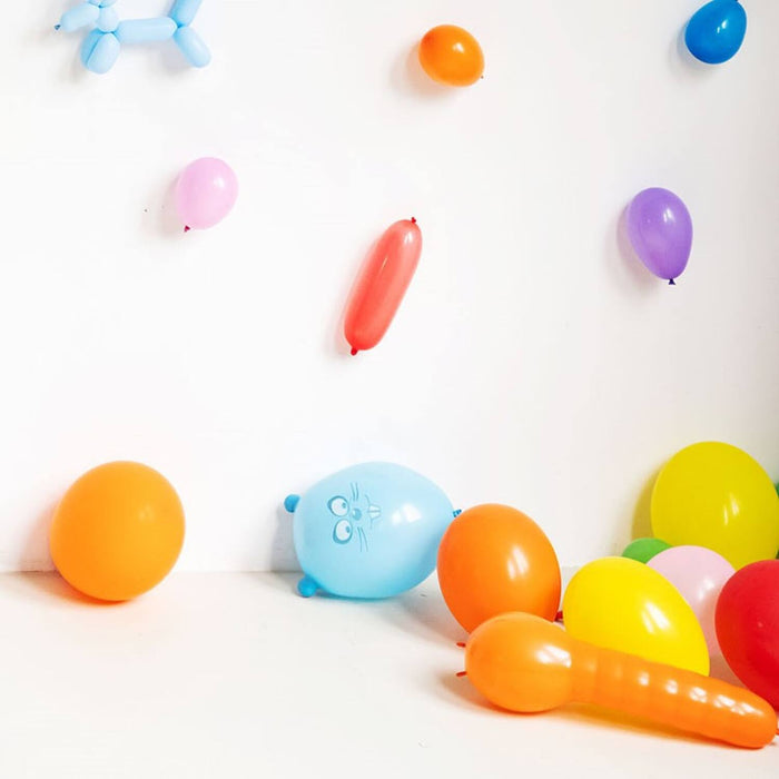 Dierenballonnen Stripetastic 6st