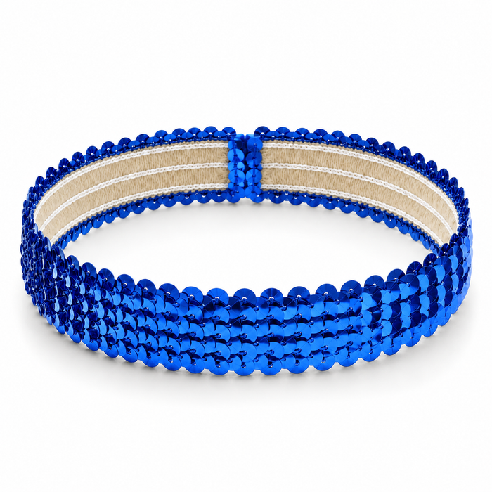 Haarband pailletten glitter