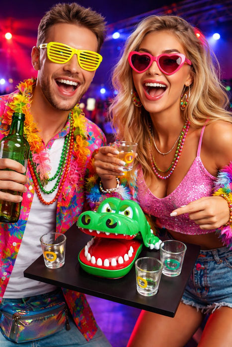 Bijtende Kroko Drankspel