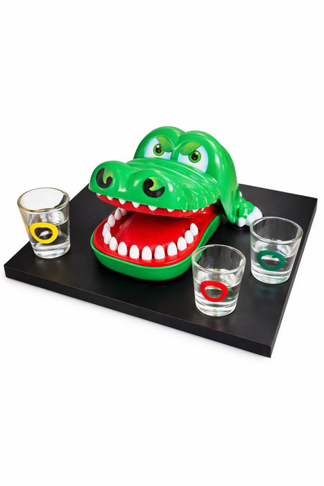 Bijtende Kroko Drankspel