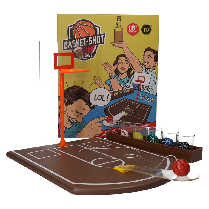 Drinkspel basketbal